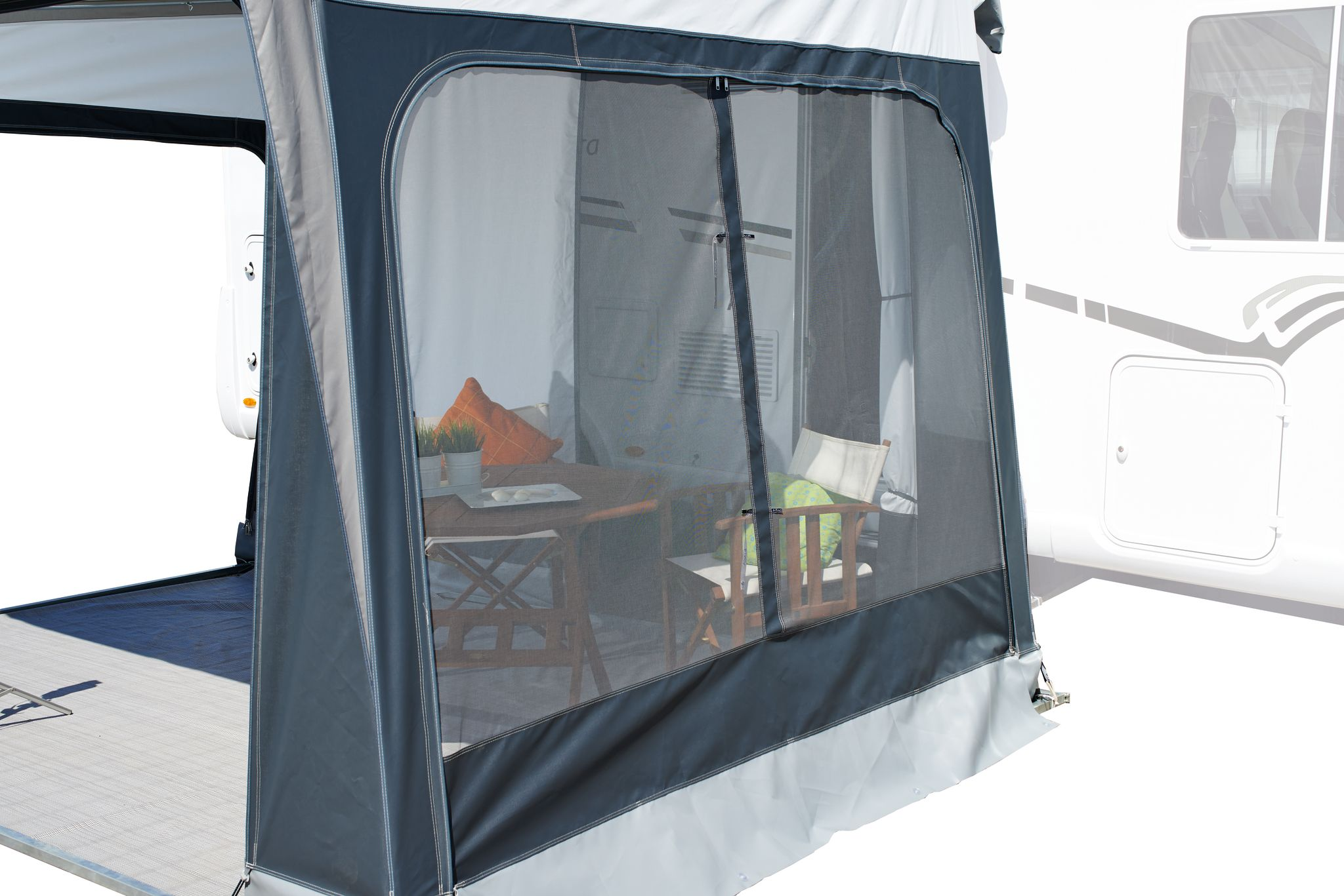 Tubo balconera